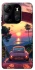 Чехол на Tecno Spark Go 2023 Porsche at sunset фото 1 из 1