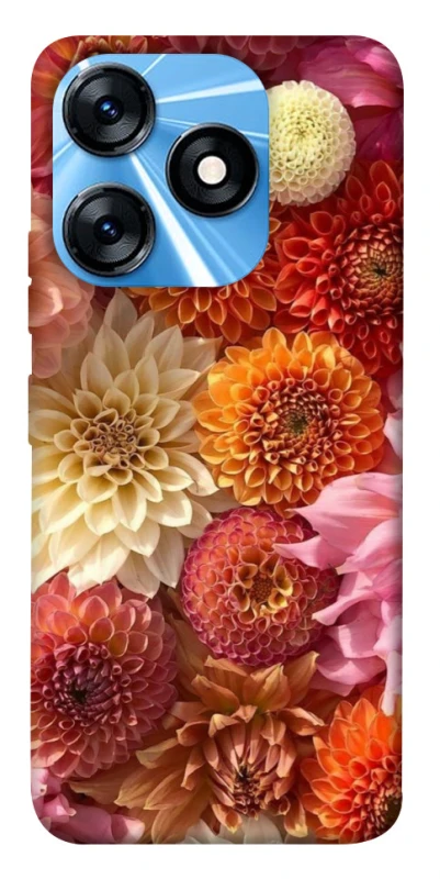 Чохол на TECNO Spark 10 Bouquet фото 1 з 1