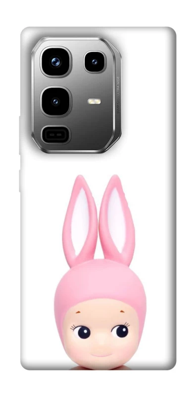 Чохол на Infinix Note 50 Pro Minimal Bunny Peek фото 1 з 1