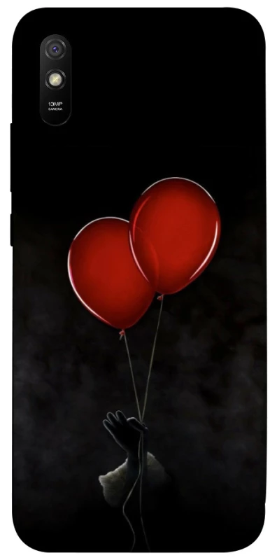 Чехол на Xiaomi Redmi 9A Reds Balloons фото 1 из 1