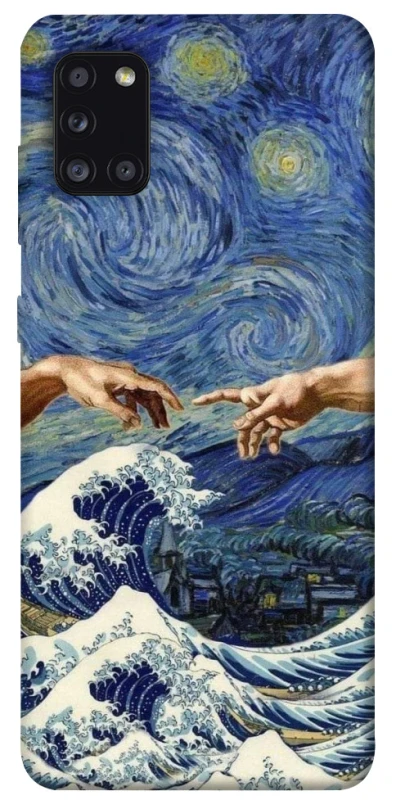 Чохол на Samsung Galaxy A31 Art collage ver.7 фото 1 з 1