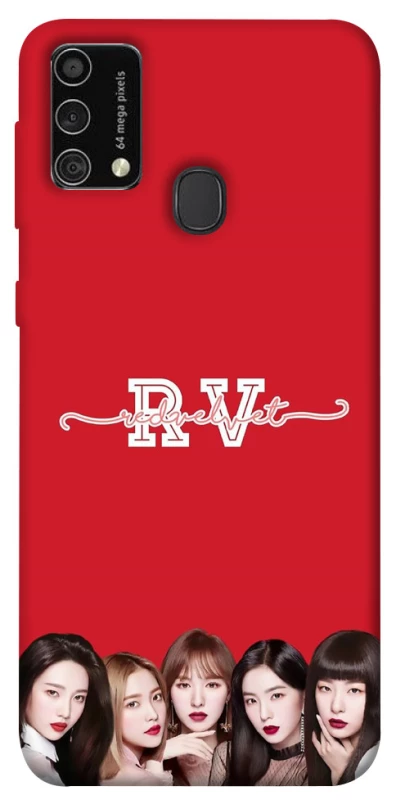 Чохол на Samsung Galaxy M21s RED VELVET v3 фото 1 з 1