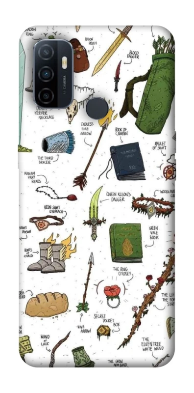 Чохол на Oppo A53 / A32 / A33 Equipment ver.1 фото 1 з 1