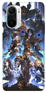 Чехол на Xiaomi Redmi K40 / K40 Pro / K40 Pro+ / Poco F3 Warcraft v3 фото 1 из 1