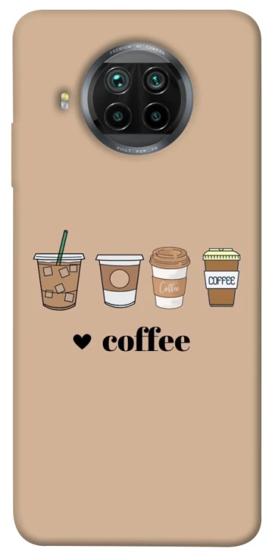 Чохол на Xiaomi Mi 10T Lite / Redmi Note 9 Pro 5G Your coffee фото 1 з 1