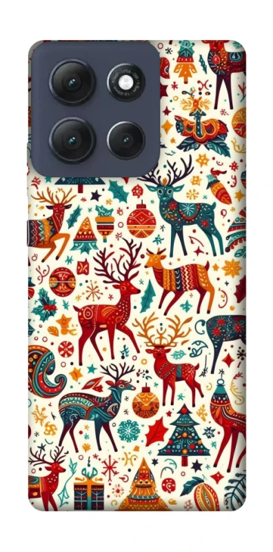 Чохол на Motorola Moto G86 Power Christmas spirit ver.5 фото 1 з 1