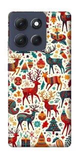 Чехол на Motorola Moto G86 Power Christmas spirit ver.5 фото 1 из 1