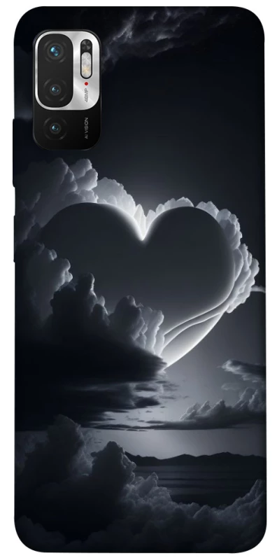 Чехол на Xiaomi Redmi Note 10 5G Cloud heart фото 1 из 1