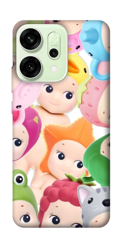 Чохол на Oppo Reno 14 Fruit-Zoo Kaleidoscope фото 1 з 1