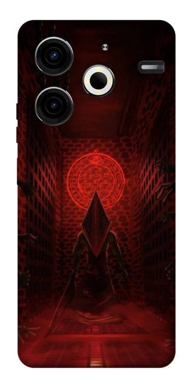 Чохол на TECNO Pova 6 Neo (LI6) Silent Hill aesthetic ver.4 фото 1 з 1