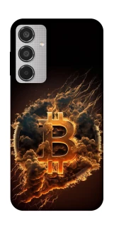 Чохол на Samsung Galaxy M35 Smoky Bitcoin фото 1 з 1