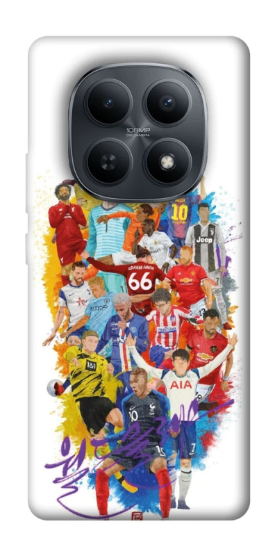 Чехол на Xiaomi Redmi Note 15 4G/5G (EU) Football Abstract v2 фото 1 из 1
