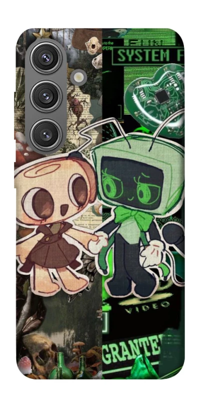 Чохол на Samsung Galaxy S24+ Dandy World Shelly Art фото 1 з 1