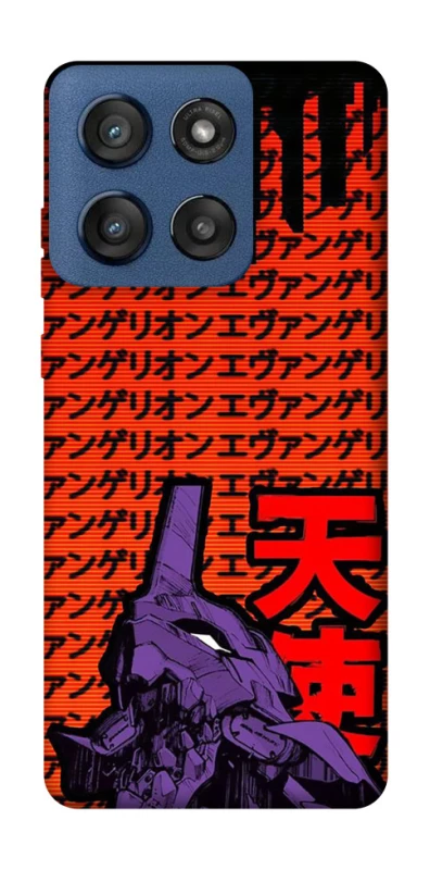 Чехол на Motorola Edge 60 Stylus Евангелион фото 1 из 1