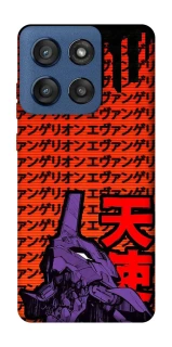 Чехол на Motorola Edge 60 Stylus Евангелион фото 1 из 1