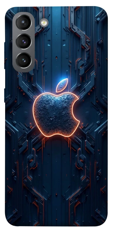 Чохол на Samsung Galaxy S21 Apple logo ver.1 фото 1 з 1