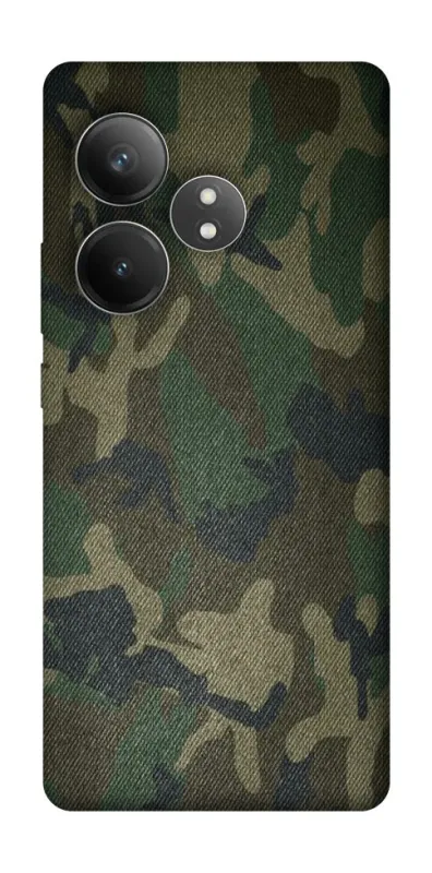 Чехол на Realme GT Neo 6 camouflage v1 фото 1 из 1