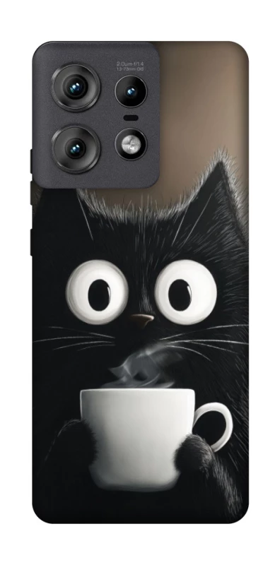 Чохол на Motorola Edge 50 Pro morning cat фото 1 з 1