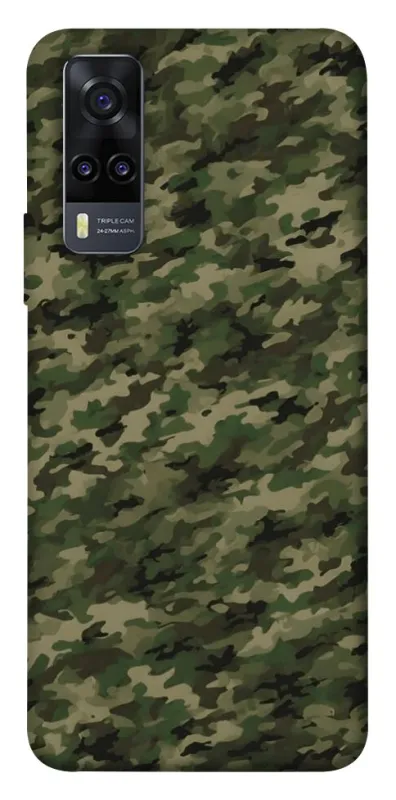 Чохол на Vivo Y31 Camouflage v24 фото 1 з 1