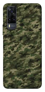 Чехол на Vivo Y31 Camouflage v24 фото 1 из 1