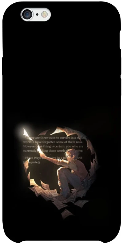 Чохол на Apple iPhone 6/6s plus (5.5") Omniscient Reader's v2 фото 1 з 1