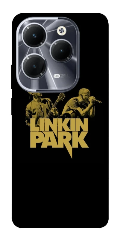 Чохол на Infinix Hot 40 Pro Linkin Park logo ver.5 фото 1 з 1