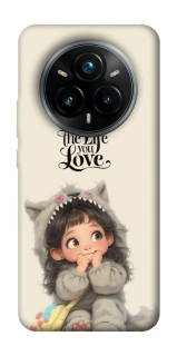 Чехол на Realme 14 Pro Create the life you love фото 1 из 1