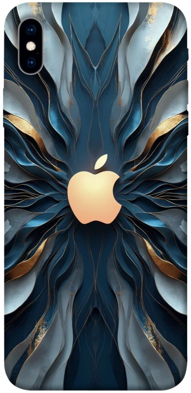 Чохол на Apple iPhone XS Max (6.5") Apple logo ver.3 фото 1 з 1