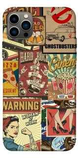 Чохол на Apple iPhone 12 Pro (6.1") Retro collage ver.2 фото 1 з 1