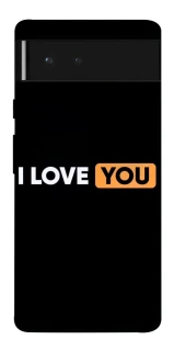 Чохол на Google Pixel 6 Love aesthetic ver.6 фото 1 з 1