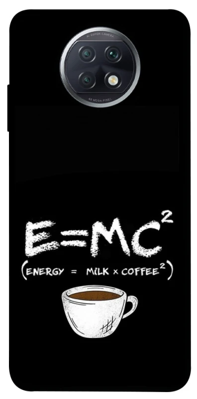 Чохол на Xiaomi Redmi Note 9 5G / Note 9T Coffee formula фото 1 з 1