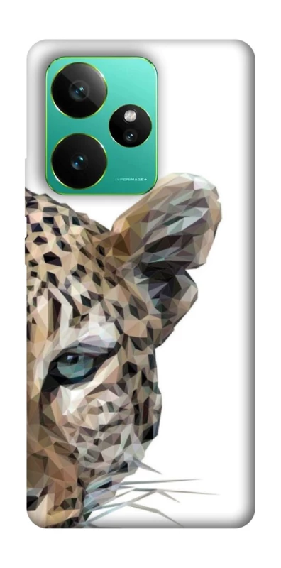 Чехол на Realme GT 7 Leopard Art v2 фото 1 из 1