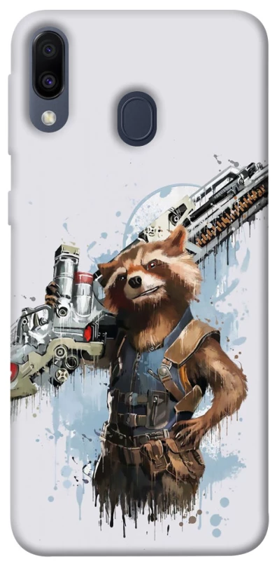Чехол на Samsung Galaxy M20 Rocket Raccoon фото 1 из 1