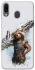 Чехол на Samsung Galaxy M20 Rocket Raccoon фото 1 из 1