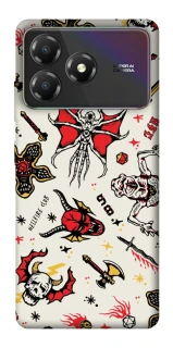 Чохол на ZTE Blade A36 Stranger Things ver.2 фото 1 з 1