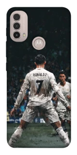 Чохол на Motorola Moto E40 Ronaldo фото 1 з 1