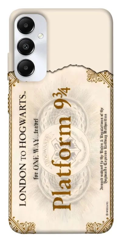Чехол на Samsung Galaxy A05s Ticket 9-3/4 фото 1 из 1
