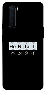 Чохол на OnePlus Nord Хентай фото 1 з 1