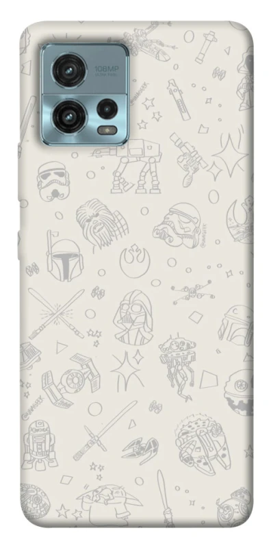 Чохол на Motorola Moto G72 Star Wars background ver.1 фото 1 з 1