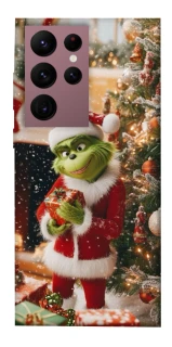 Чехол на Samsung Galaxy S22 Ultra Grinch mood ver.7 фото 1 из 1