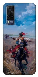 Чехол на Vivo Y53s Козак фото 1 из 1