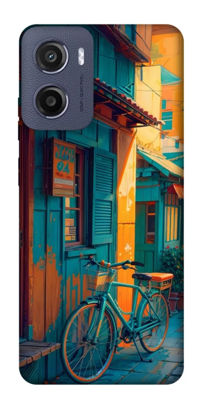 Чехол на Motorola Moto G05 Bike фото 1 из 1