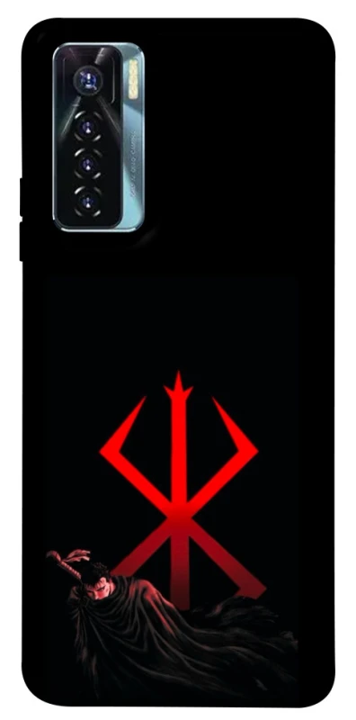 Чехол на TECNO Camon 17 Pro Berserk Red Logo фото 1 из 1