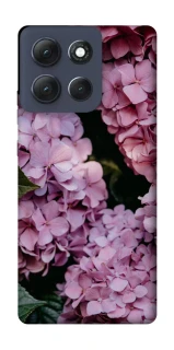 Чохол на Motorola Moto G86 Power Рожеві гартензії фото 1 з 1