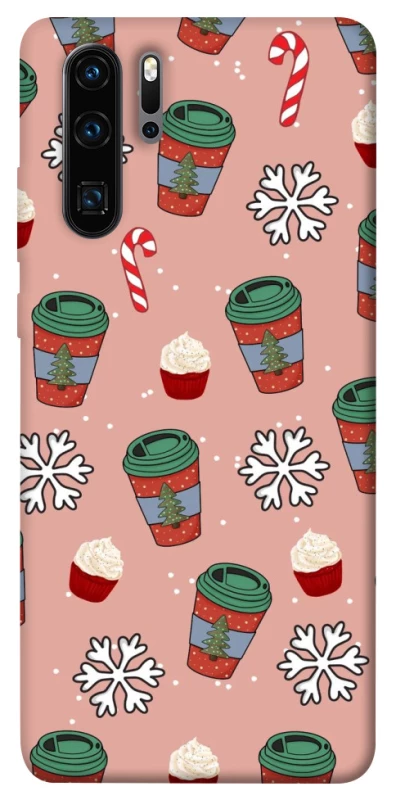 Чехол на Huawei P30 Pro Новогодний v38 фото 1 из 1