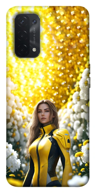 Чохол на Oppo A54 5G / A74 5G Cyber space girl ver.2 фото 1 з 1