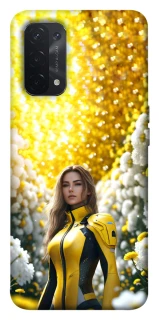Чохол на Oppo A54 5G / A74 5G Cyber space girl ver.2 фото 1 з 1