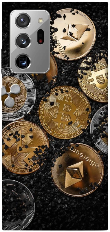 Чохол на Samsung Galaxy Note 20 Ultra Many coins v2 фото 1 з 1
