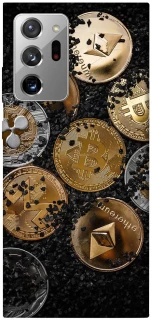 Чохол на Samsung Galaxy Note 20 Ultra Many coins v2 фото 1 з 1