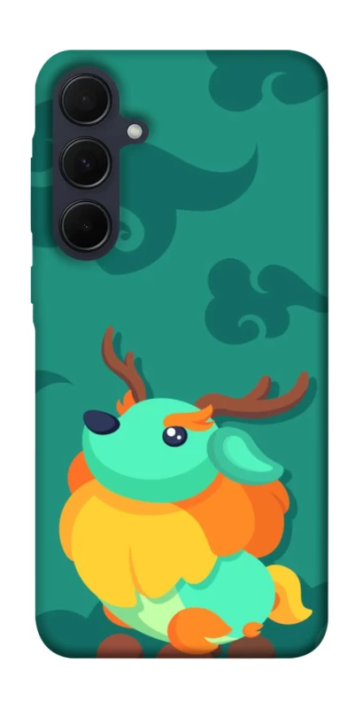 Чохол на Samsung Galaxy A55 Fantasy deer creature фото 1 з 1
